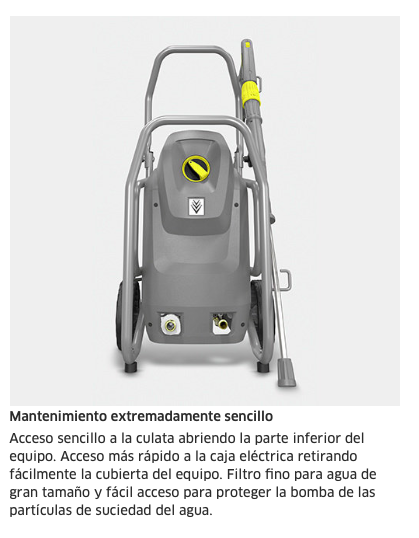Limpiadora Alta Presión Kärcher HD8/18 4 M