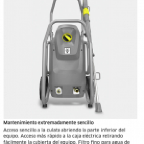 Limpiadora Alta Presión Kärcher HD8/18 4 M