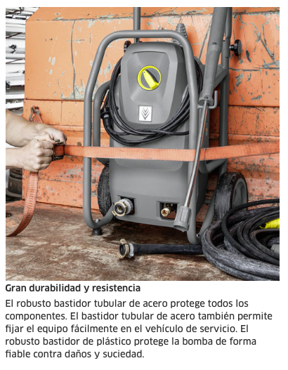 Limpiadora Alta Presión Kärcher HD8/18 4 M