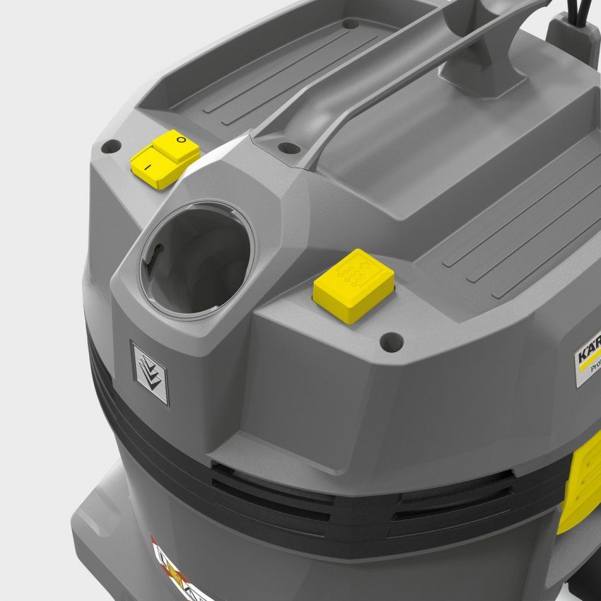 ASPIRADOR KARCHER NT 22/1 AP L 1.378 600.0 CÓDIGO: 1.378 600.0