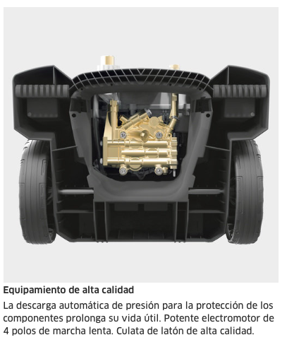 Limpiadora Alta Presión Kärcher HD8/18 4 M