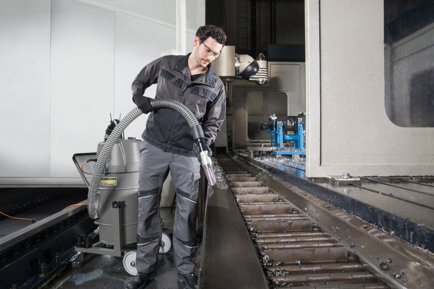 ASPIRADOR KARCHER PARA USO INDUSTRIAL IVR L 65/12 1 TC 9.986 055.0