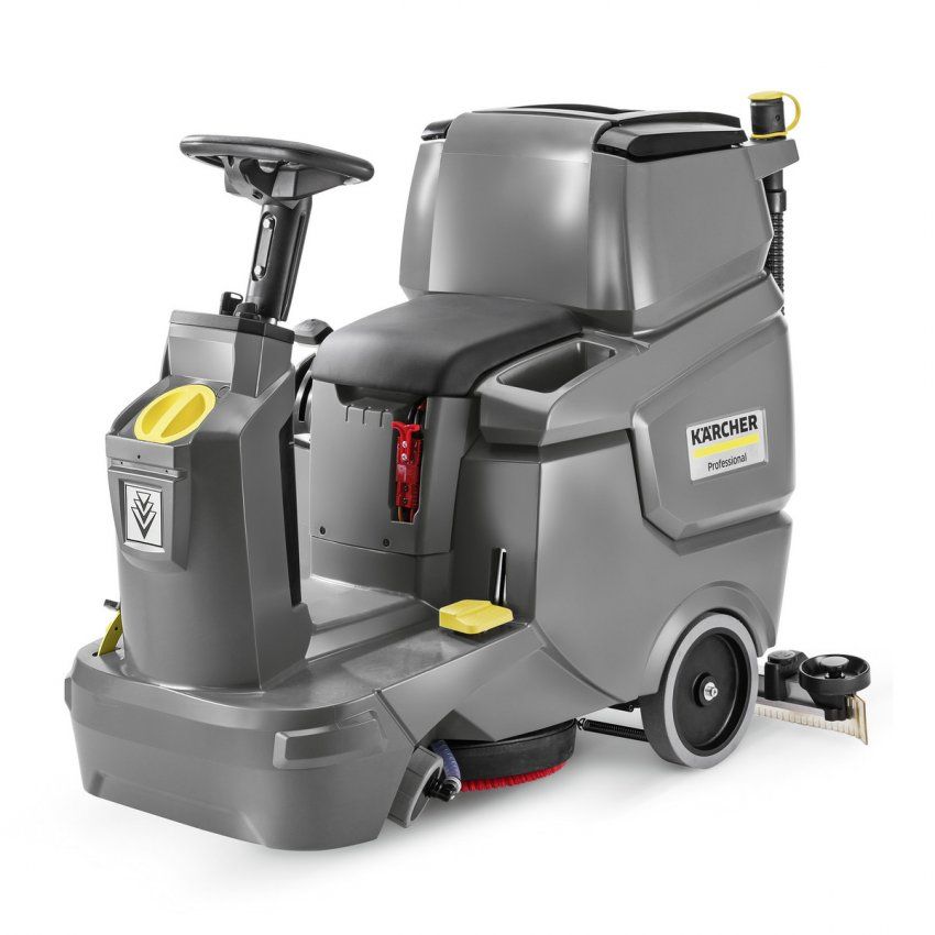 FREGADORA KARCHER HOMBRE A BORDO BD 50/70 R BP CLASSIC 1.161 070.0