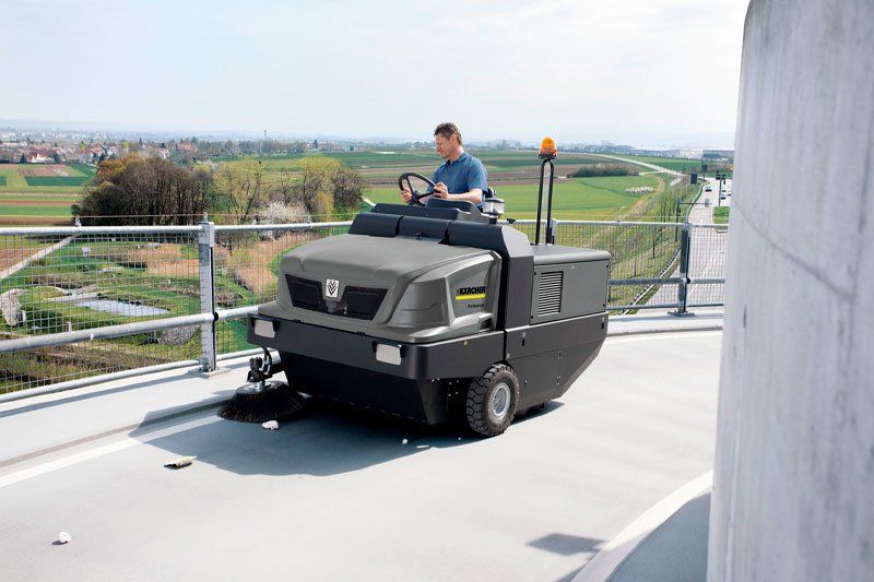 Barredora industrial Karcher Barredora industrial Karcher