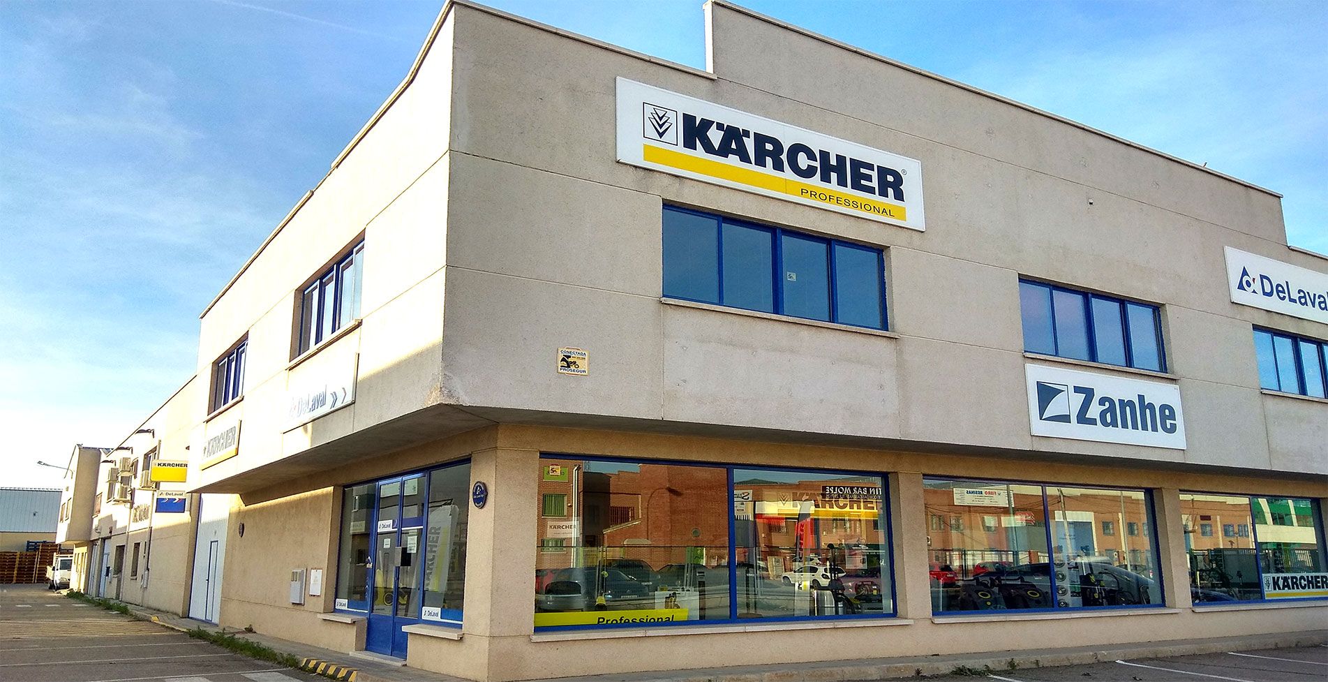 Distribuidor de maquinaria industrial Mid Zanhe