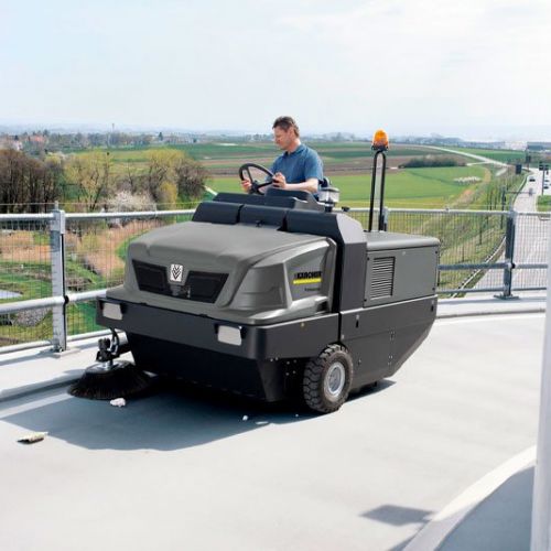 Barredora industrial Karcher