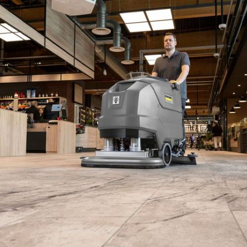 Fregadora industrial Karcher